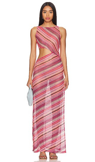 Plum Gown in Multi | Revolve Clothing (Global)