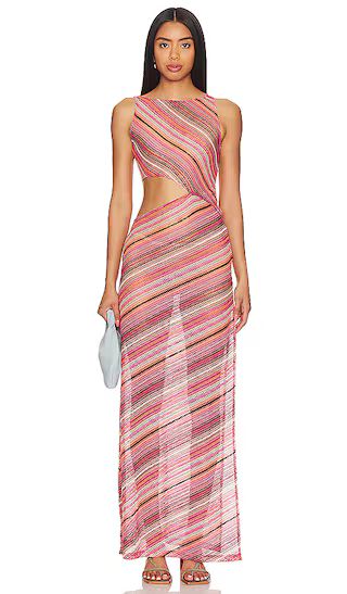 Plum Gown in Multi | Revolve Clothing (Global)