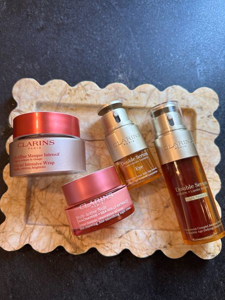 The Clarins Multi-Active Night Cream is one of my new favorites ! @sephora @clarinsusa