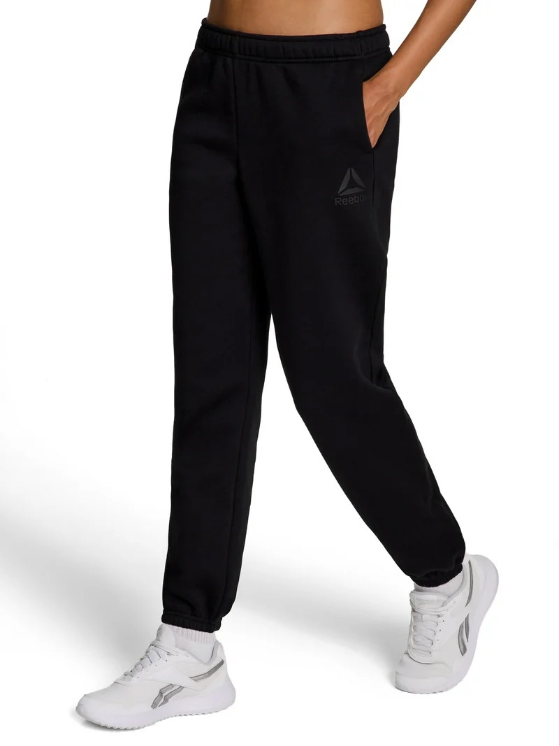 Reebok Women's and Women's Plus Weekender Oversized Cinched Hem Jogger, Sizes XS-4X | Walmart (US)