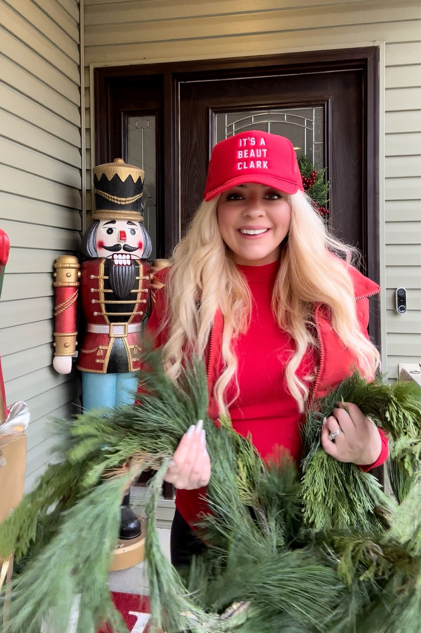 Loving RED for the holidays! Especially this cropped puffer vest and mock neck top!
#holidayfashion #puffervest #affordablefashion #walmartfashion 
#holidayootd

#LTKHoliday #LTKSeasonal #LTKGiftGuide