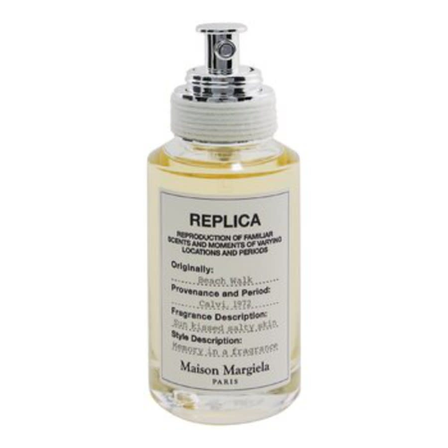 Maison Margiela Ladies Replica Beach Walk EDT Spray 1 oz Fragrances 3614273185813 | Jomashop.com & JomaDeals.com