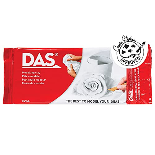 DAS Air-Hardening Modeling Clay, 2.2 Lb. Block, White Color (387500) | Amazon (US)