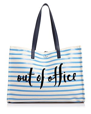 kate spade new york California Dreaming Out Of Office Beach Tote | Bloomingdale's (US)