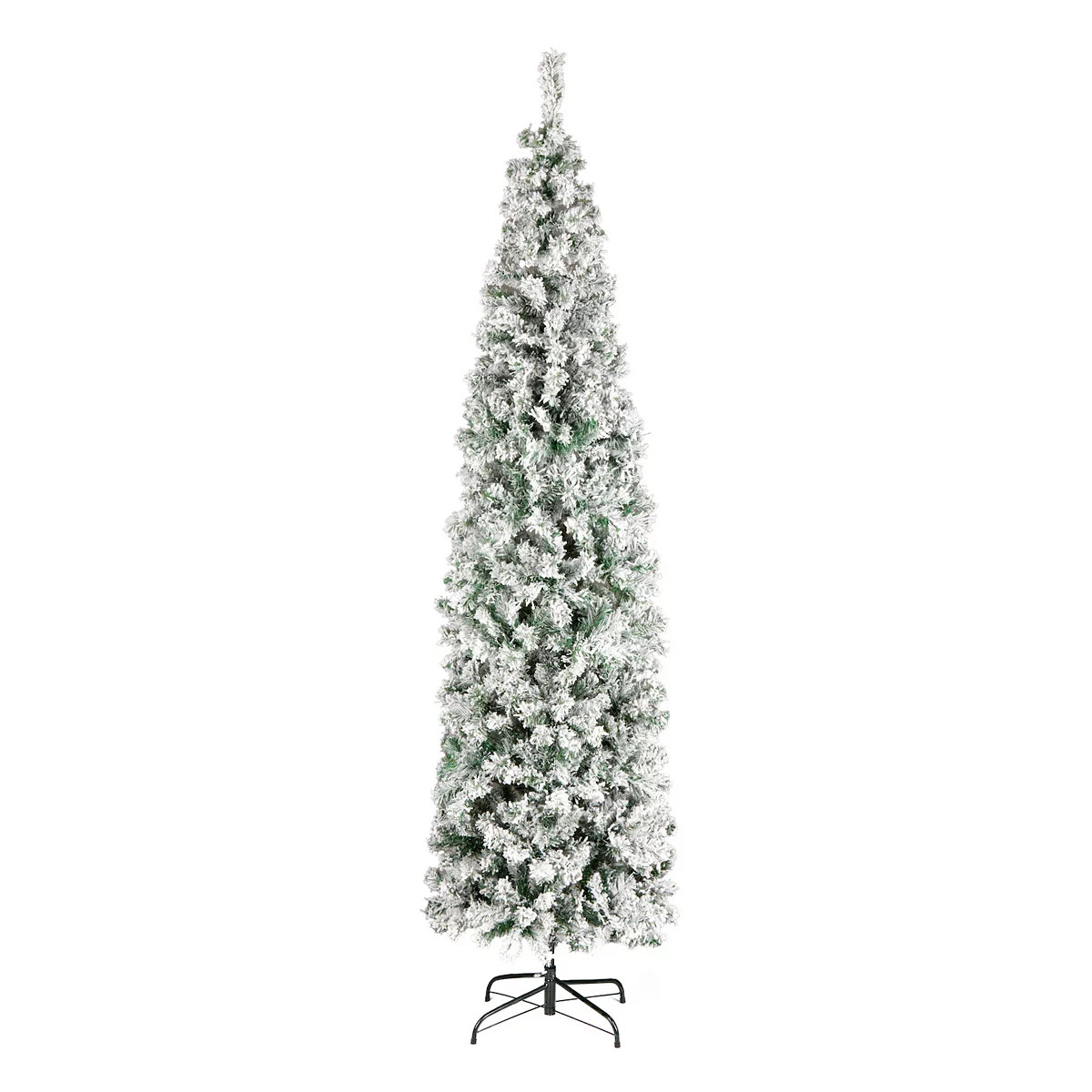 National Tree Company First Traditions 7-ft. Acacia Flocked Artificial Christmas Tree | Kohl's