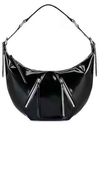 Story Shoulder Bag in Black | Revolve Clothing (Global)