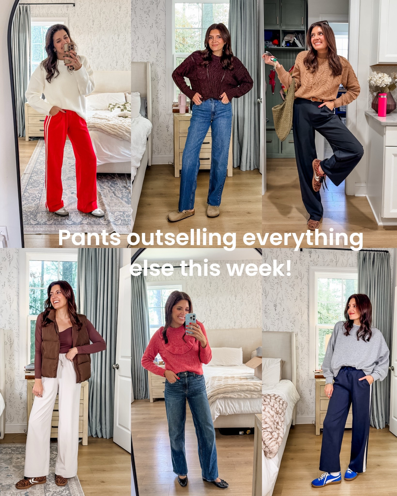 The pants you have been LOVING this week!! Top sellers, pants for moms 35+. 

#LTKFindsUnder50 #LTKSaleAlert #LTKmomlife