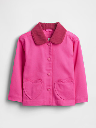 Baby & Toddler Heart Pocket Jacket | Gap (US)