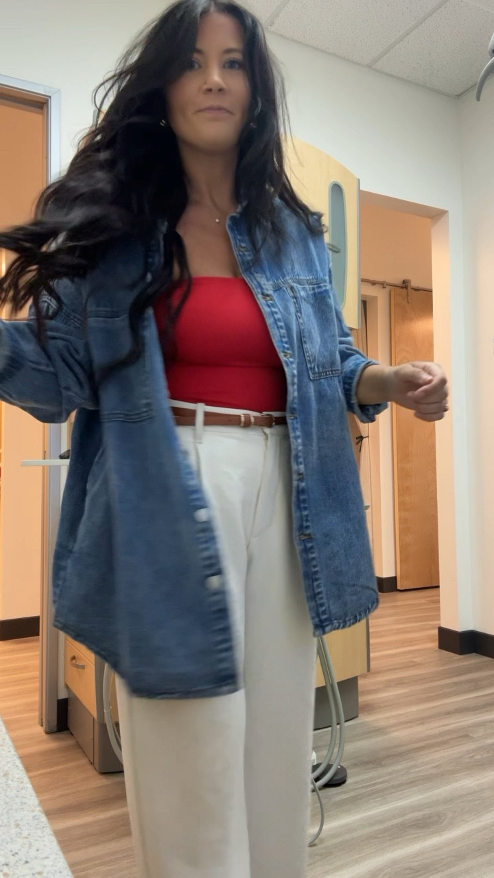 Work Day Outfit ✨🖤



“Damon Denim" Shirt is from HolleyGirl and not on LTK. But you can use code: HOLLY15 for 15% off your order there! 