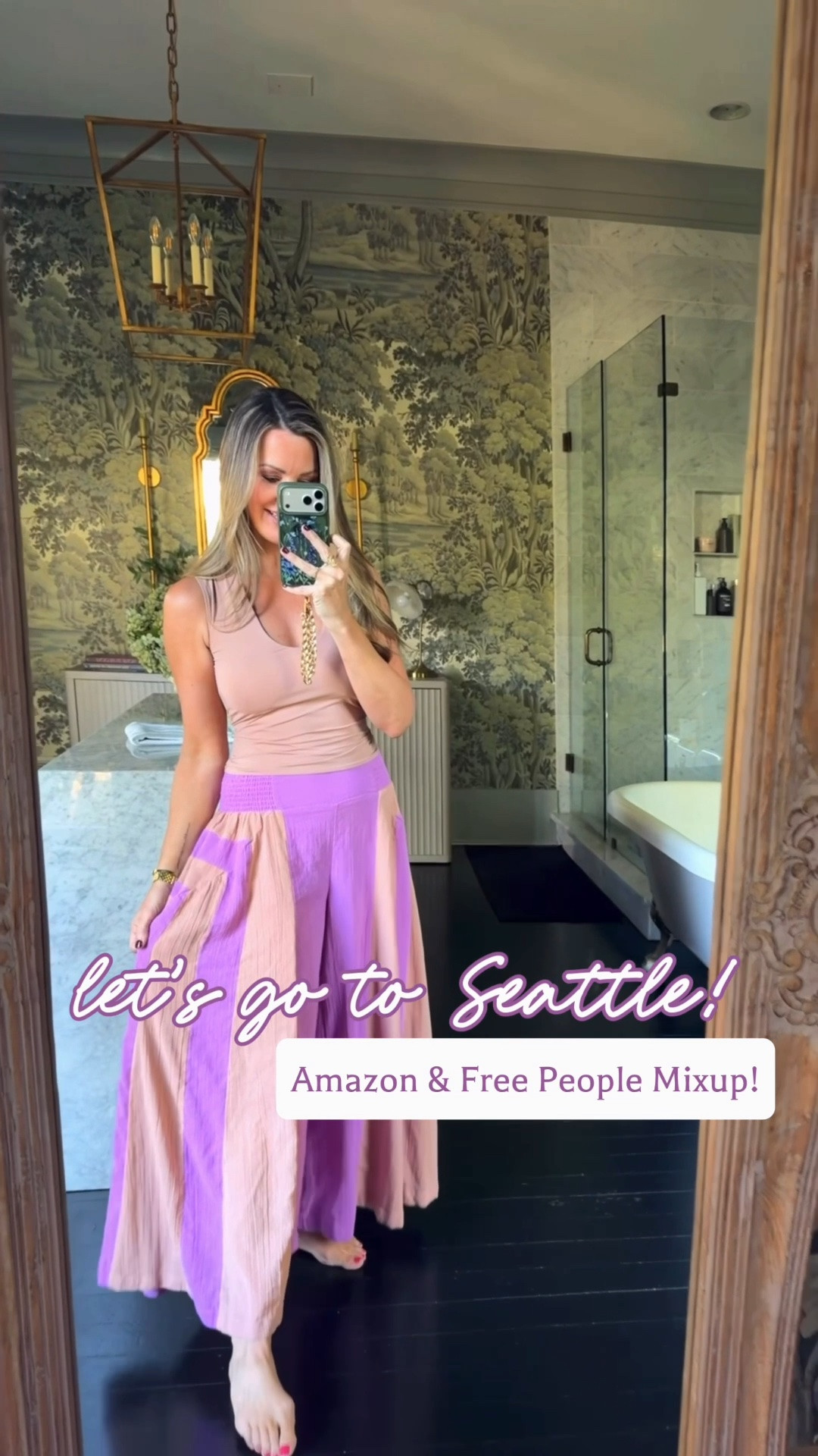 Let’s go to Seattle! Amazon and Free People Mixup! 🩷

#LTKOver40 #LTKdayinmylife #LTKgrwm