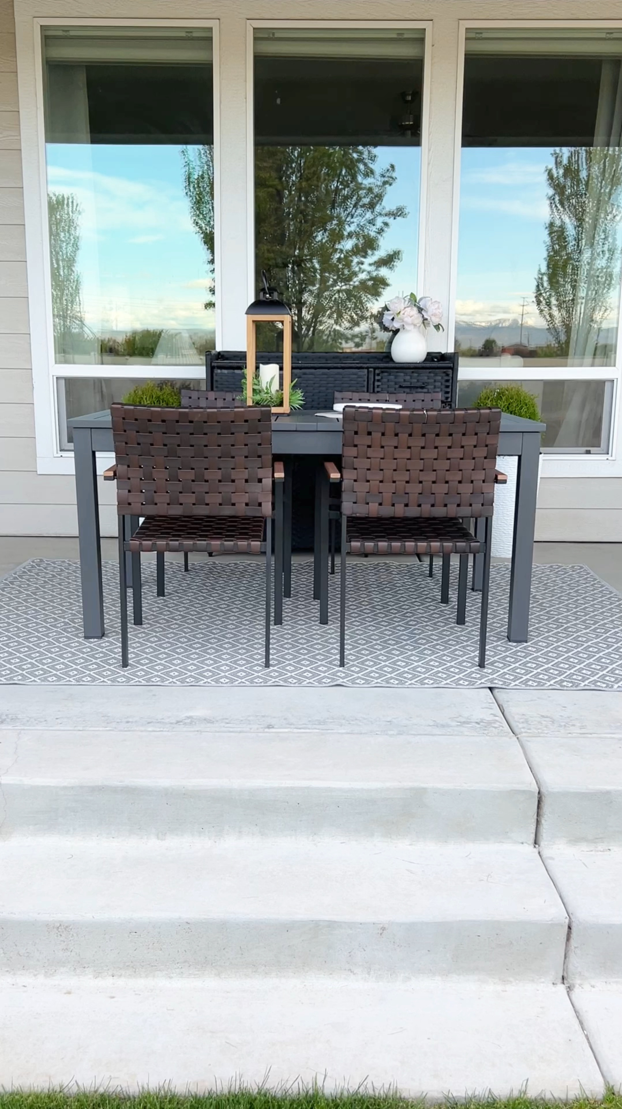 Hi everyone , I want to show you this beautiful table that I found on Amazon from the brand @royalcrafthome ❤️I was looking for a while and this one is perfect as it is expandable so it can fit 4 to 10 people. It is very easy to expand it, you can do it with just one hand. I was really surprised with the quality, it is waterproof and also has a hole for the umbrella. Something that I loved is the installation was super easy, everything is ready you just have to adjust the legs.

Here I leave the link. 🏃

https://amzn.to/4dqyBBo

100% recommended ❤️

#outdoortable #outdoorfurniture #patiodinningtable #patiorefresh #homedecoration #homesweethome #amazonhomefinds #collaboration #collab #amazon #dinnintable

#LTKparties #LTKVideo #LTKhome