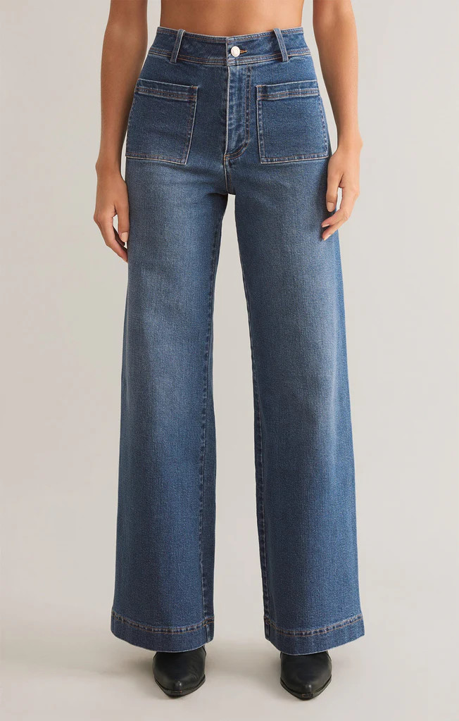 Bradley Stretch Denim Pant | Z Supply