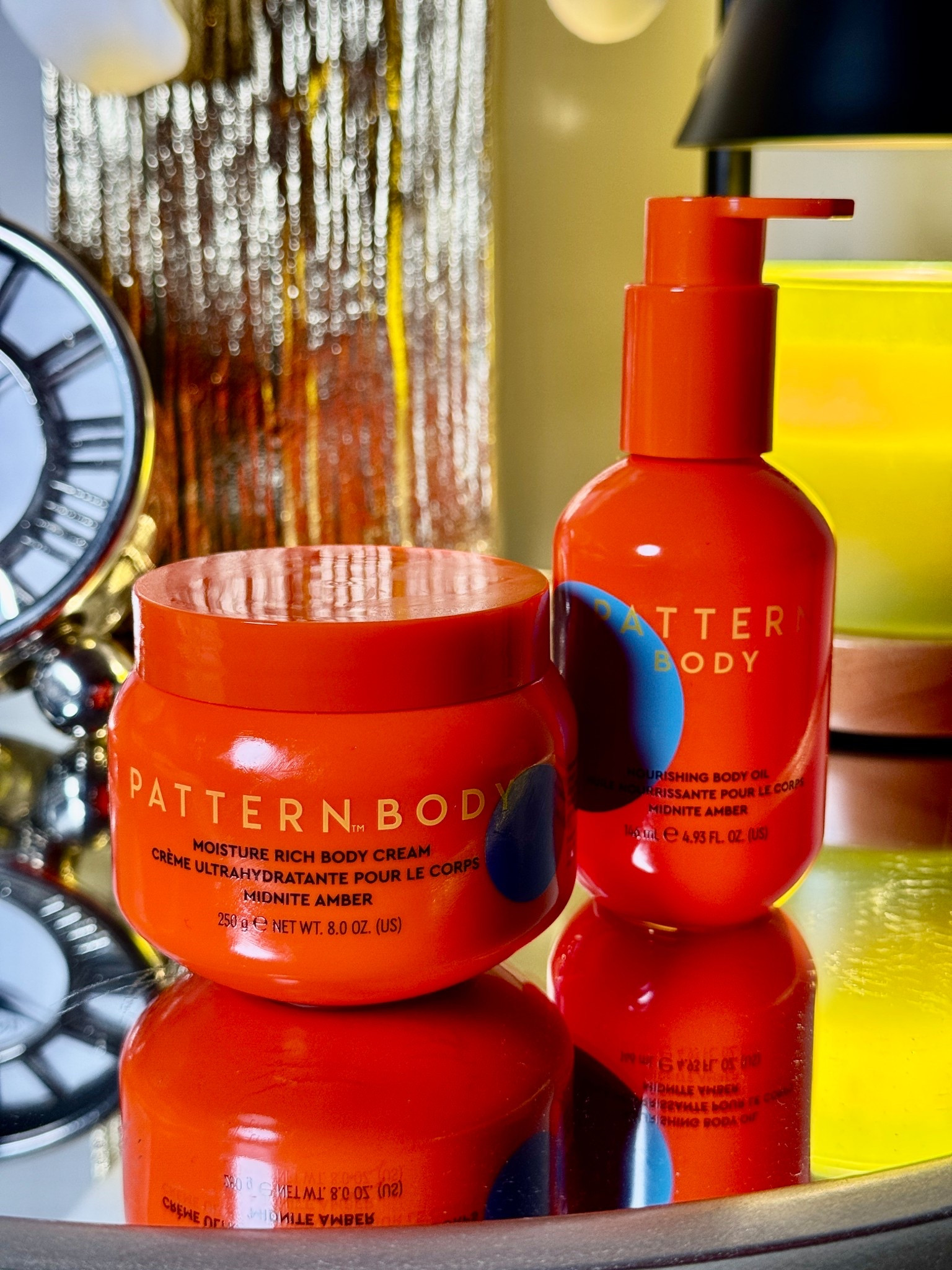 Skin care is definitely a form of self care. This duo right here has had me obsessed 😍 this is the Moisture Rich Body Cream and the Nourishing Body Oil from @Patternbeauty 

I love applying this right after my shower, it just leaves my skin feeling hydrated and super soft and glowy! 

#PatternBody #PatternBeauty #ad 

#LTKmorningroutine #LTKselfcare