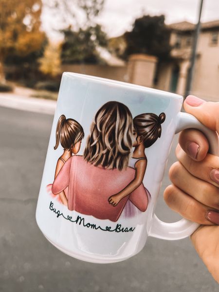 My favorite cherished gift that my daughters gifted me for Mother’s Day! Personalized mug from Etsy. Perfect for grandma or aunt too! 

#LTKfamily #LTKhome #LTKGiftGuide
