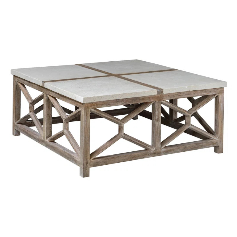 Allis Stone Coffee Table | Wayfair North America