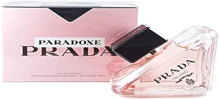 Prada Paradoxe Eau De Parfum Refillable Spray for Women 3.0 Ounce | Amazon (US)