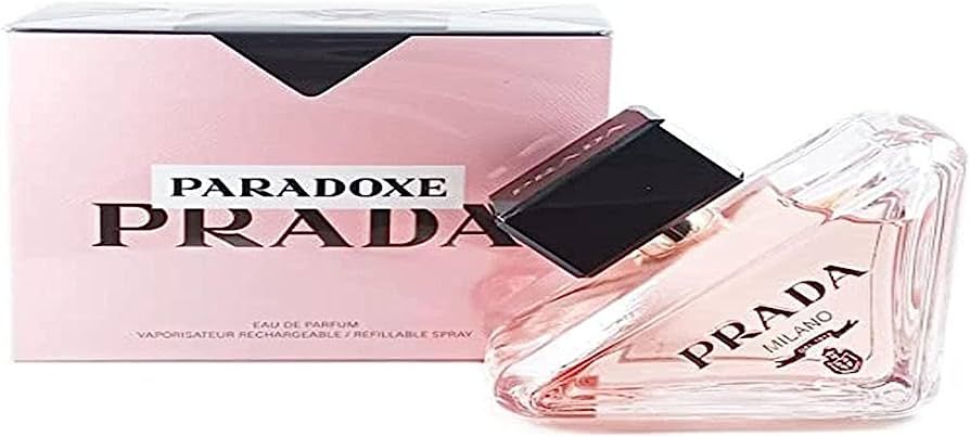 Prada Paradoxe Eau De Parfum Refillable Spray for Women 3.0 Ounce | Amazon (US)