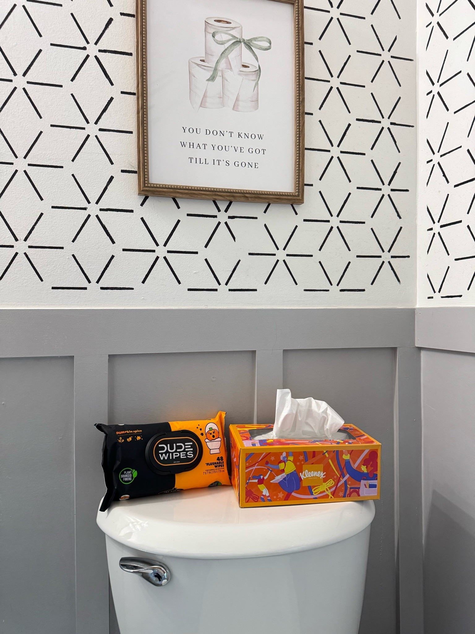 Keeping with the fall cozy vibes…even for your butt 🚽 🎃 🍂 

Pumpkin spice. Dude wipes.

#LTKmomlife #LTKselfcare #LTKHome