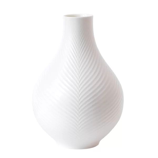 White Folia Table Vase | Wayfair North America