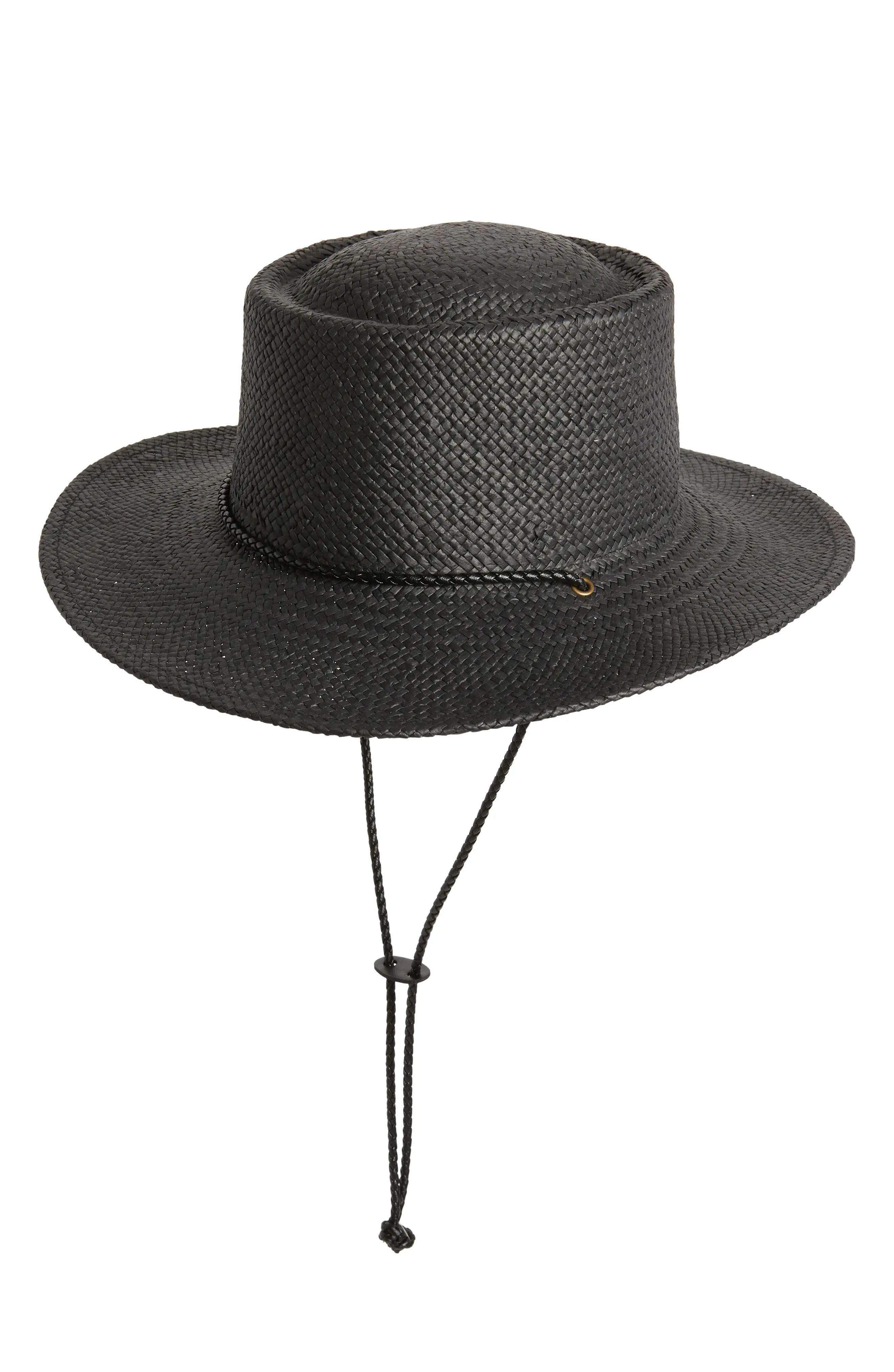 Treasure & Bond Woven Boater Hat | Nordstrom