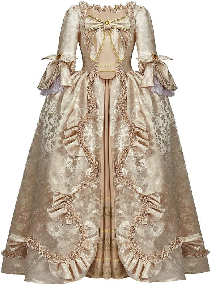 Court Rococo Baroque Marie Antoinette Ball Dresses 18th Century Victorian Dress Ball Gowns Royal ... | Amazon (US)