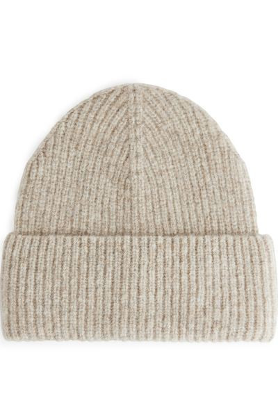 Grobgestrickte Beanie | H&M (DE, AT, CH, NL, FI)