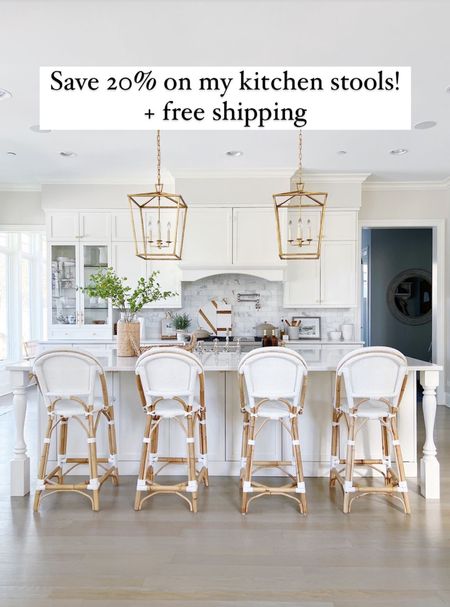 Save 20% AND free shipping on my kitchen stools! Refresh your kitchen for the new year with these comfortable and kid friendly stools!

#kitchendecor #kitchenstools

#LTKsalealert #LTKhome