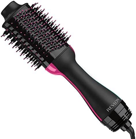 Amazon.com : REVLON One-Step Volumizer Original 1.0 Hair Dryer and Hot Air Brush, Black : Beauty ... | Amazon (US)