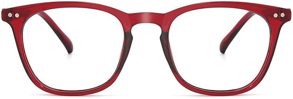 JiSoo Reading Glasses Women 1.5 Stylish Designer Readers 1.5, Womens Reading Glasses 1.5+ with Sp... | Amazon (US)