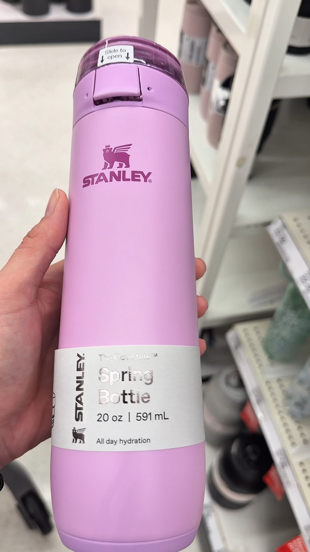 Stanley Spring bottle. This is my new fav! It’s leakproof, fits in the car cupholder, and comes with a carry strap! #stanley

#LTKmomlife #LTKHome #LTKActive