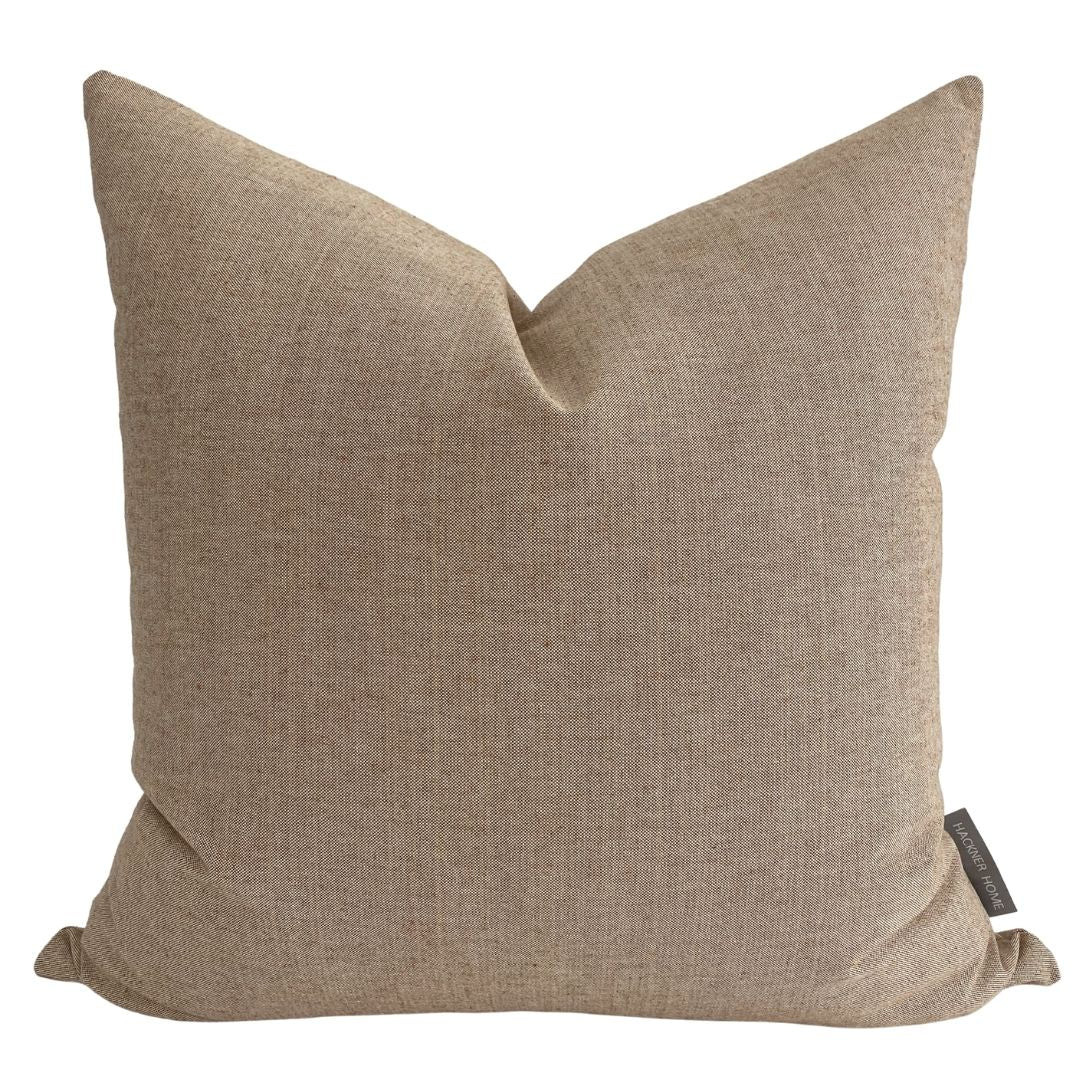 Subtle Stripes | Canyon Pillow Cover | Hackner Home (US)
