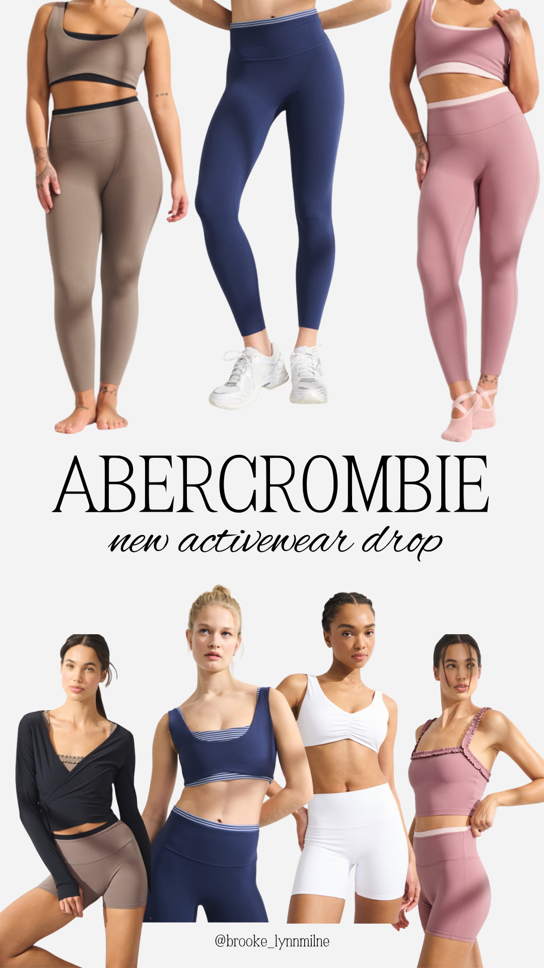 new @Abercrombie ypb activewear + other new spring items I am loving! 

 #LTKootd #LTKfitnessgoals #LTKSeasonal