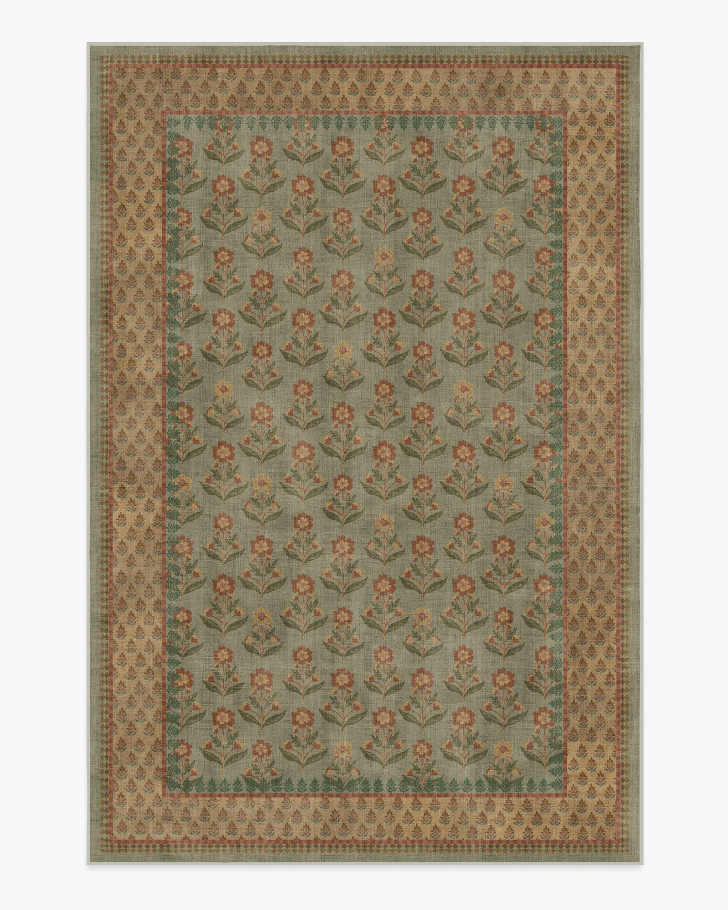 Sundara Sage & Ochre Rug | Shop.app