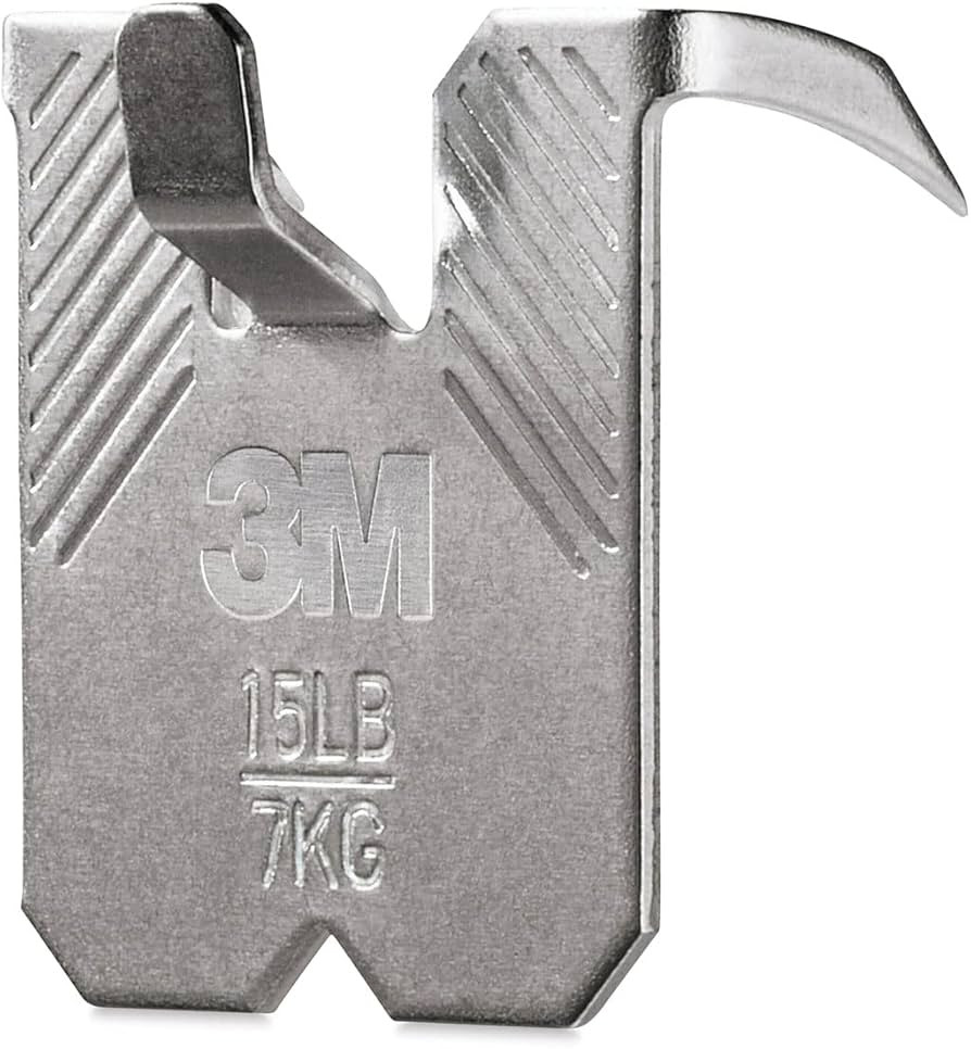 3M CLAW Strong Durable Drywall Picture Hanger (1 Pack, 3 Count) | Amazon (US)