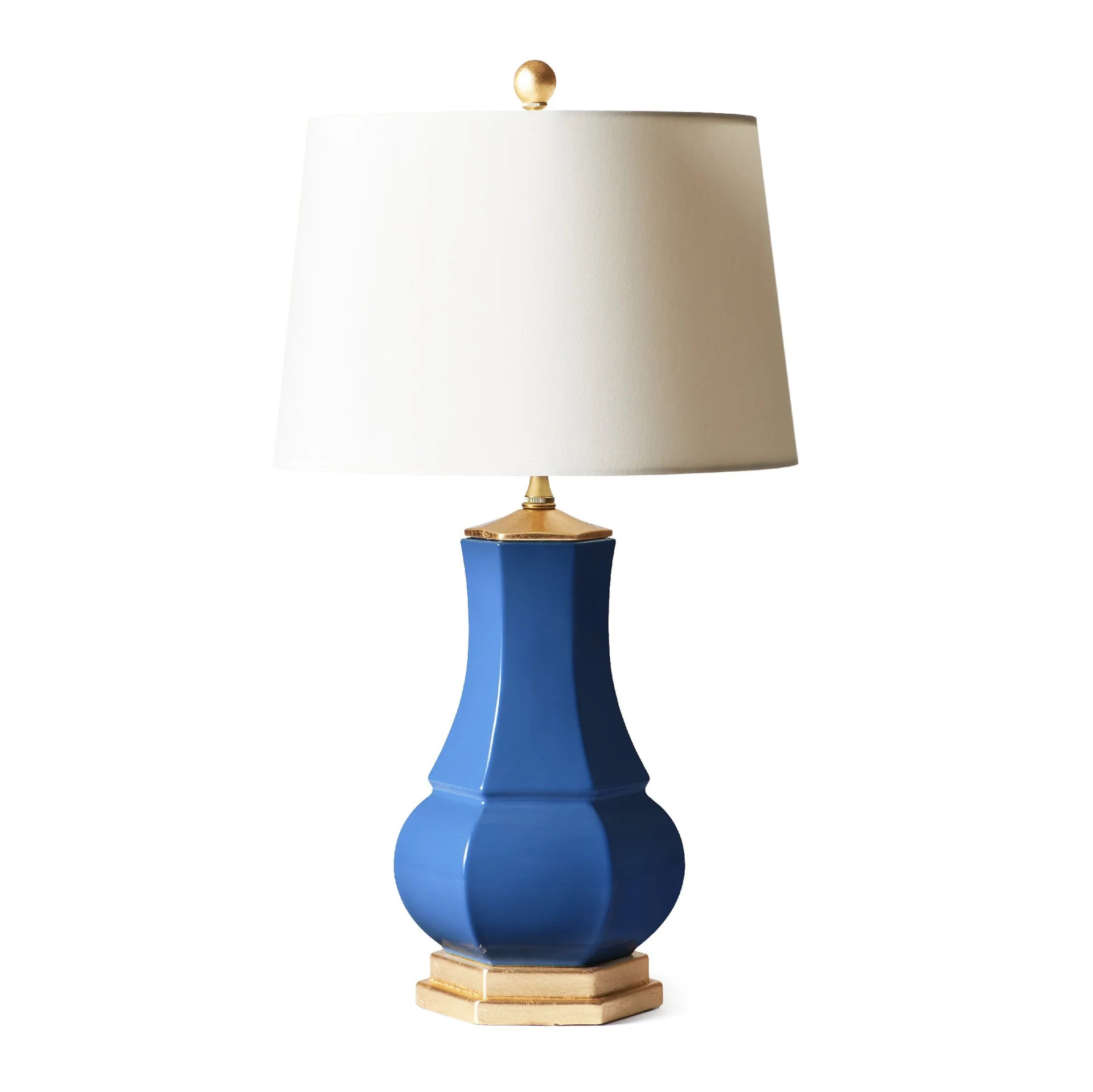 Lucille Lamp in Admiral Blue | Caitlin Wilson Design