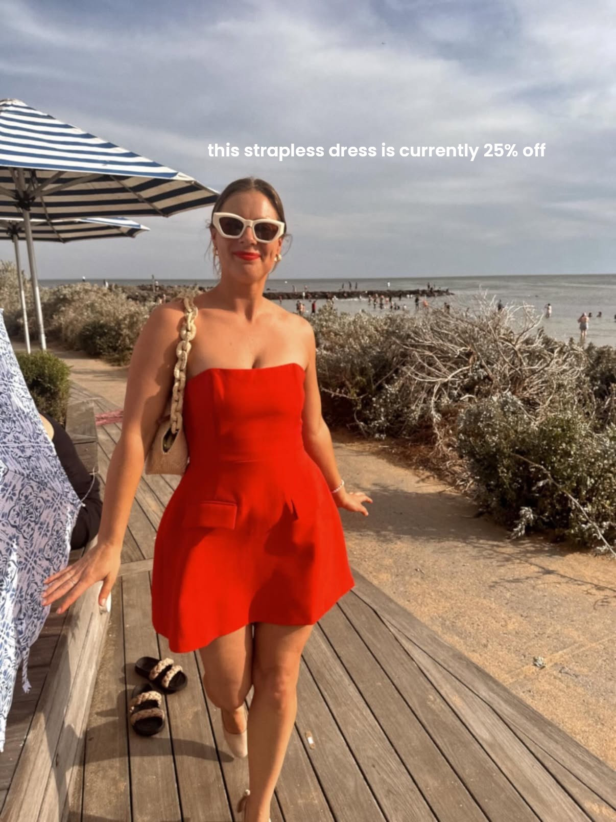 This Odd Muse strapless dress comes in a few colours and is currently 25% off. Such a great structured mini dress that is perfect for spring. 

#LTKspring #LTKsale #LTKaustralia