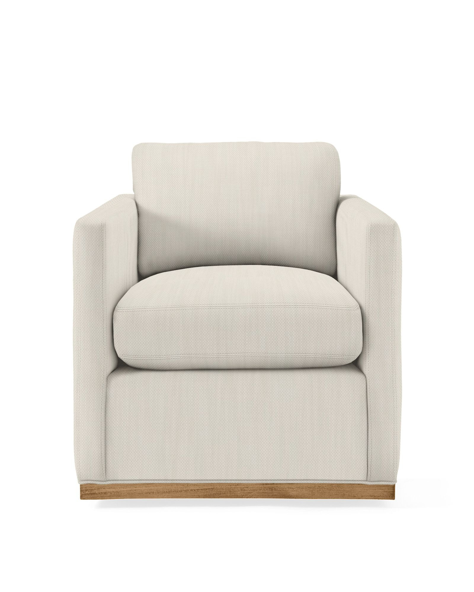 Barton Swivel Chair | Serena and Lily