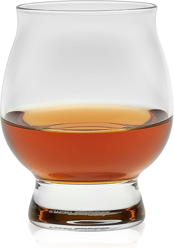 Libbey Signature Kentucky Bourbon Trail Whiskey Glass, 8-ounce, Set of 4 | Amazon (US)
