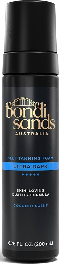 Bondi Sands Self Tanning Foam     Lightweight, Self-Tanner Foam Enriched with Aloe Vera and Cocon... | Amazon (US)