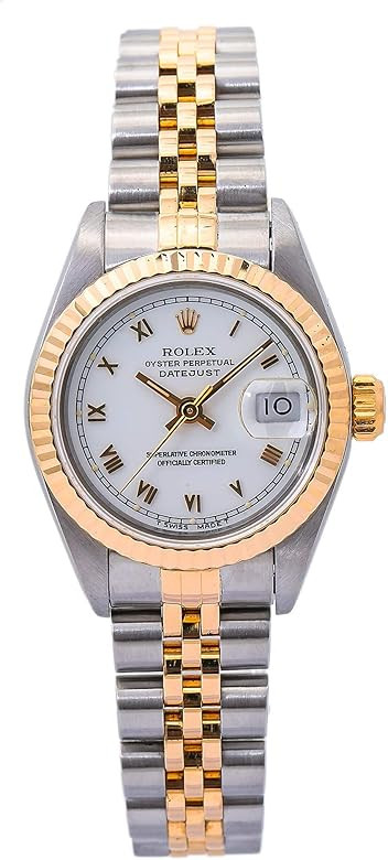 Rolex Datejust Automatic-self-Wind Female Watch 69173 (Certified Pre-Owned) | Amazon (US)