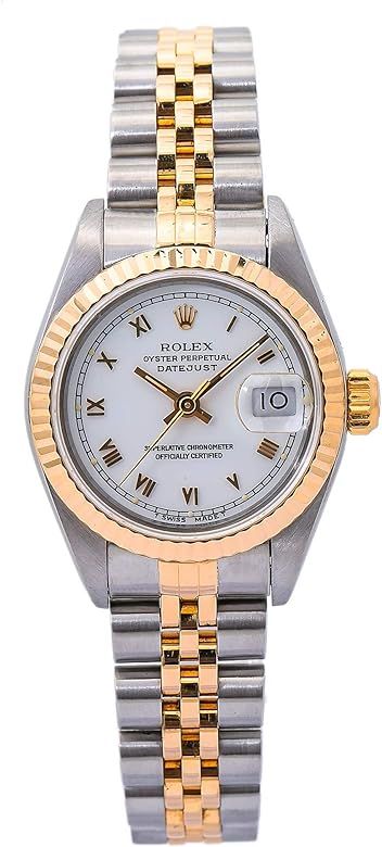 Rolex Datejust Automatic-self-Wind Female Watch 69173 (Certified Pre-Owned) | Amazon (US)