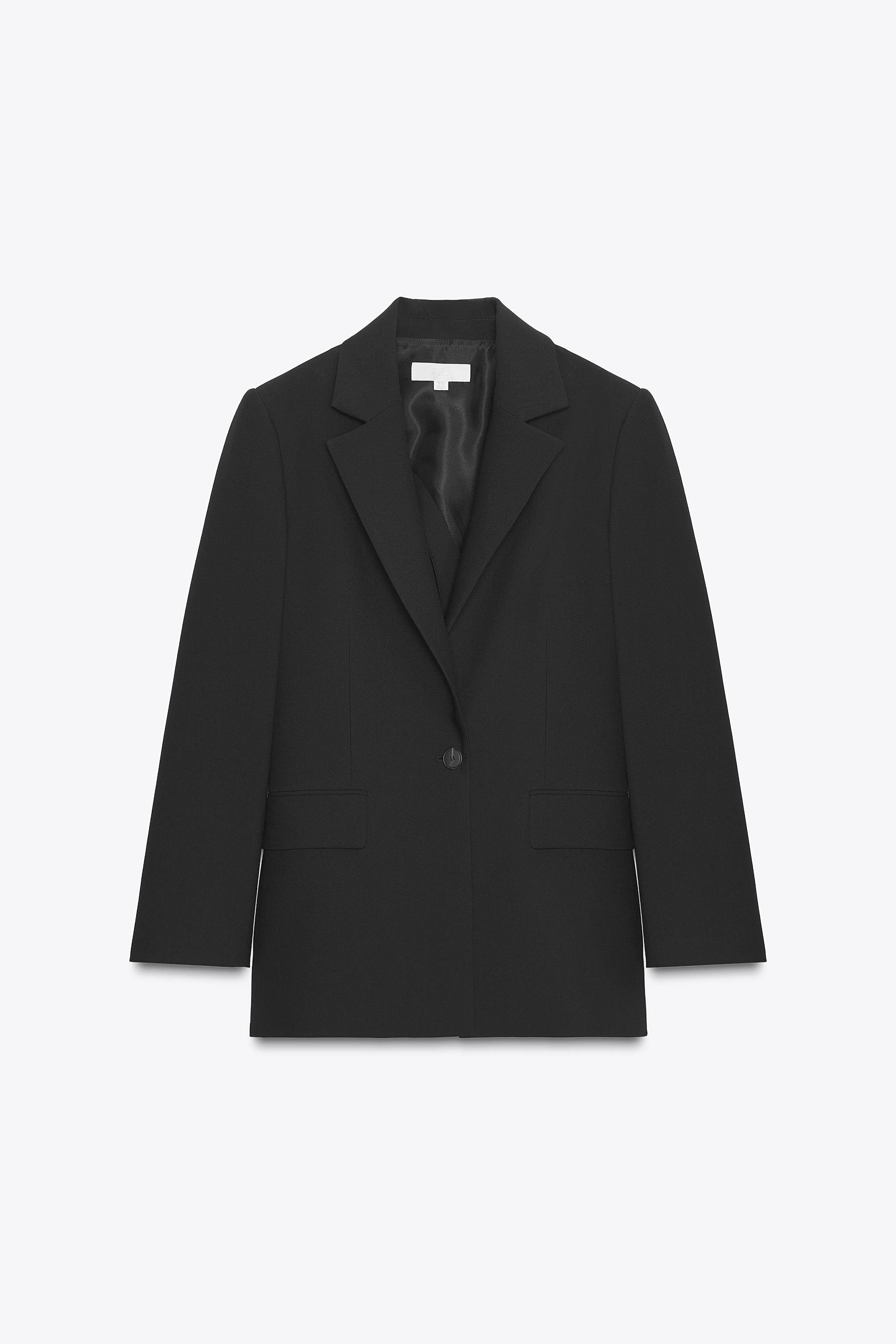 OPEN BACK TIE BLAZER | Zara US