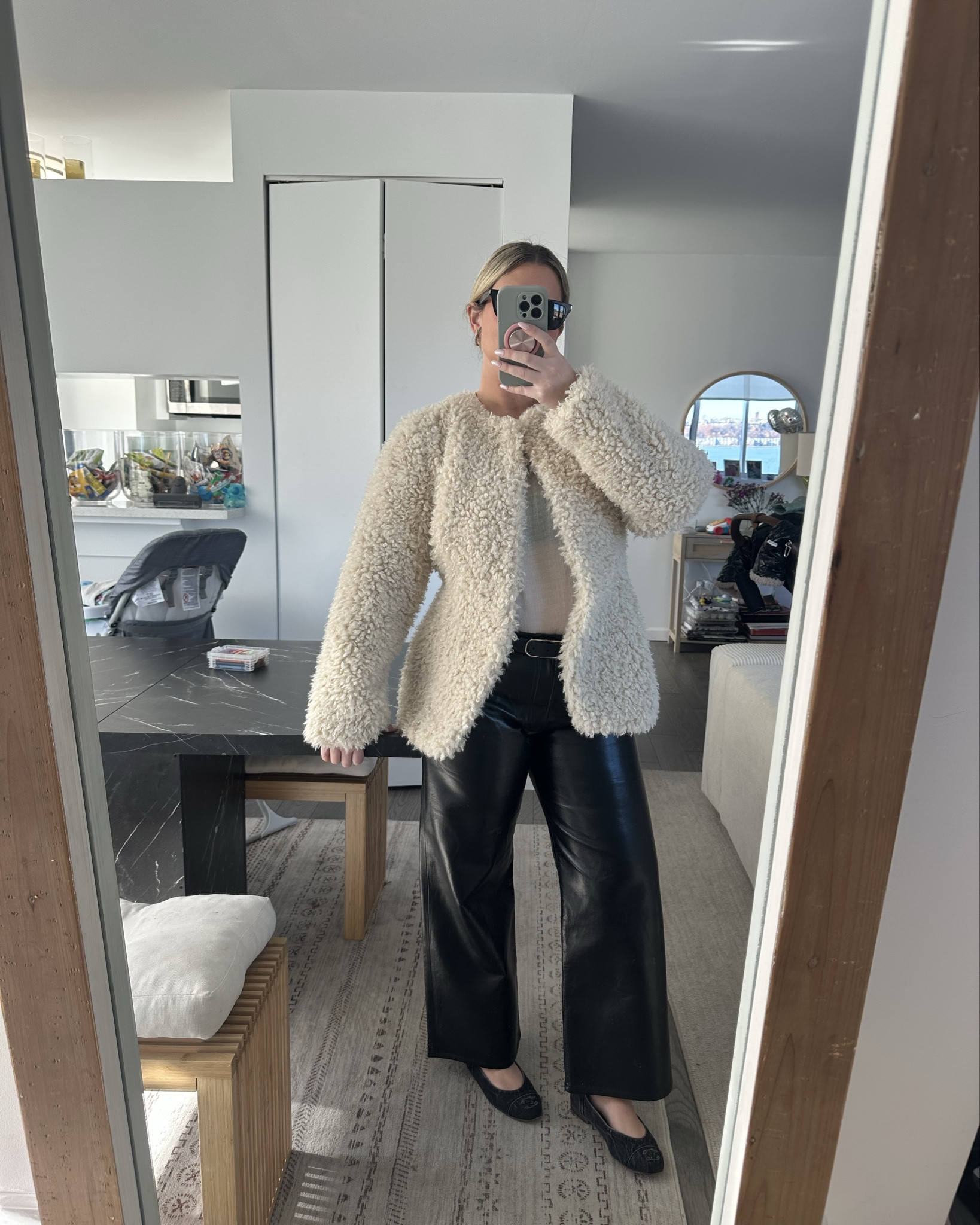 My look for the nyc nutcracker ballet with my daughter — daily edit cover from Found by Em
