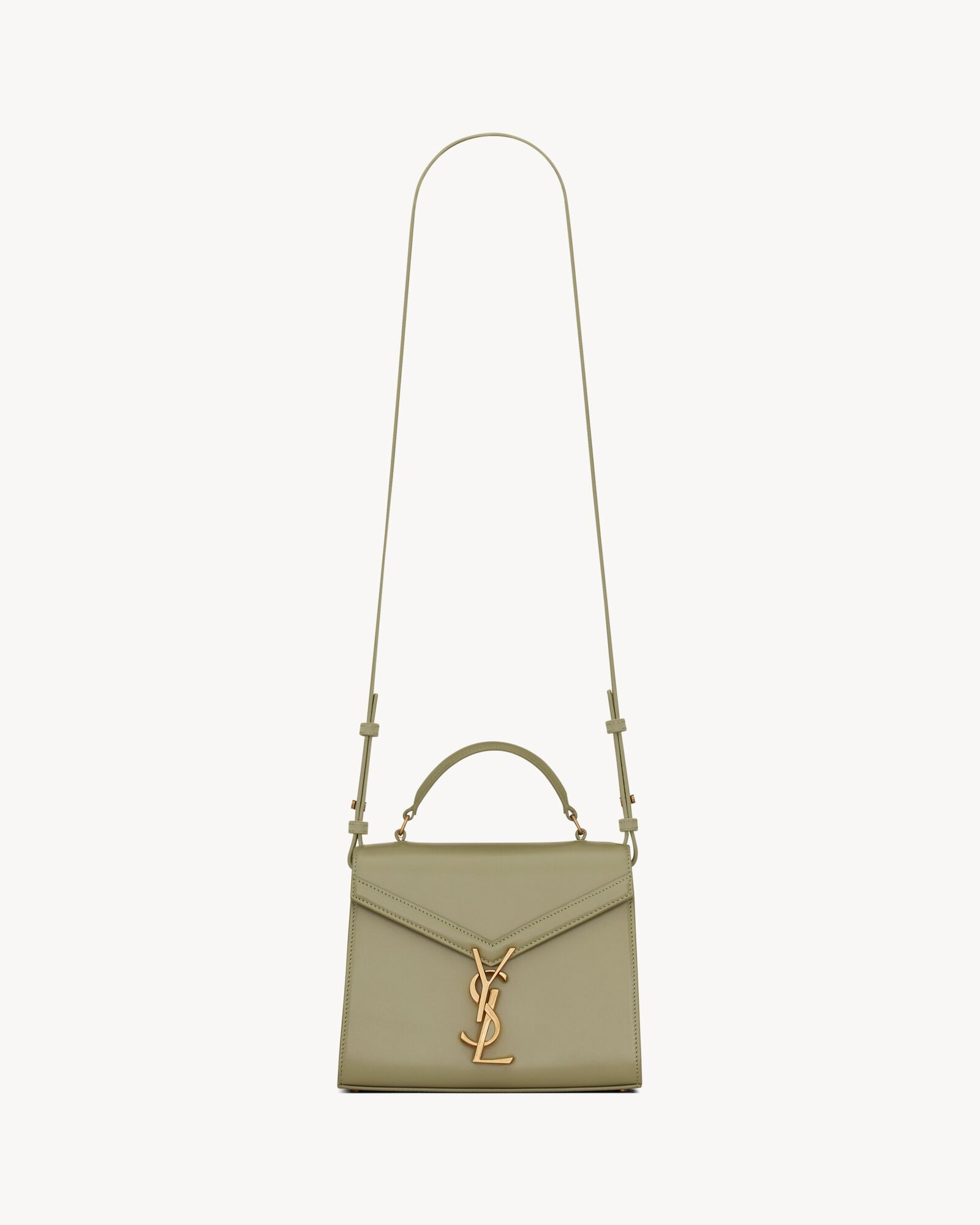 cassandra mini top handle in box saint laurent leather | Saint Laurent Inc. (Global)