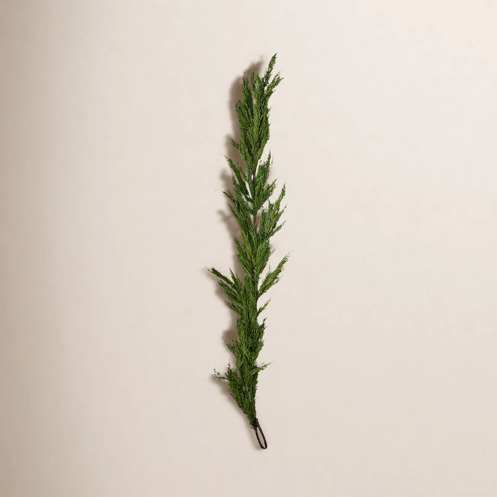 6Ft Faux Evergreen Cedar Christmas Garland | Wayfair North America
