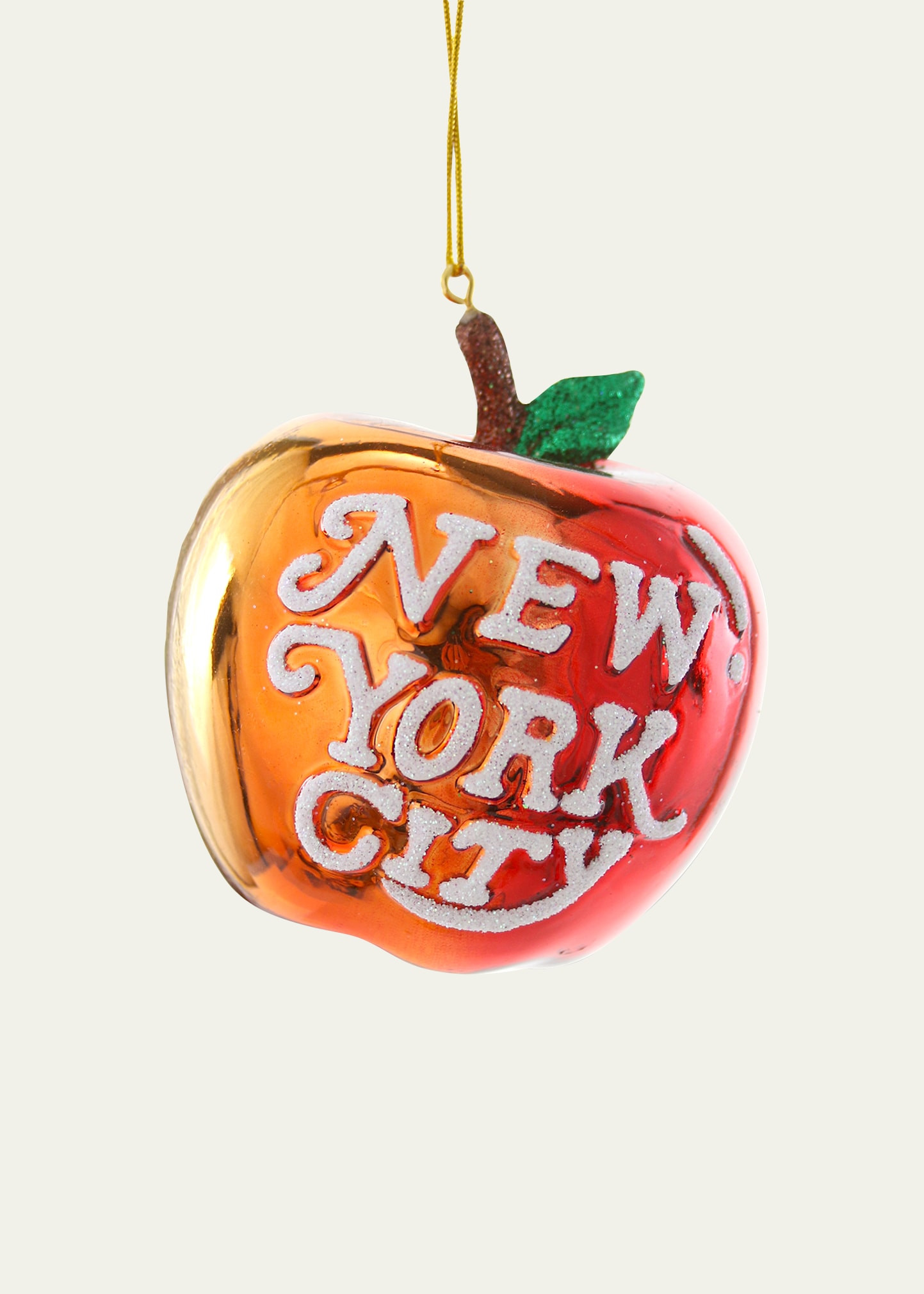Cody Foster & Co New York Apple Ornament | Bergdorf Goodman