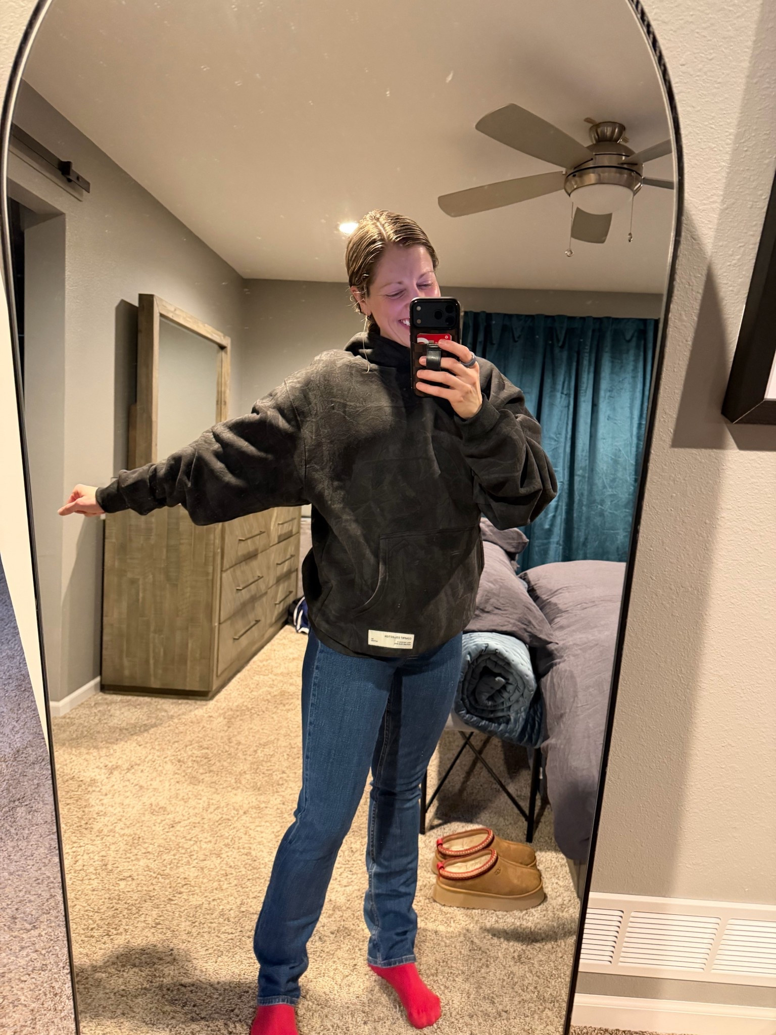 Black camo from Comfrt is a 20/10!

Also runs very big! I am wearing a small!

#LTKootd #LTKActive #LTKmorningroutine