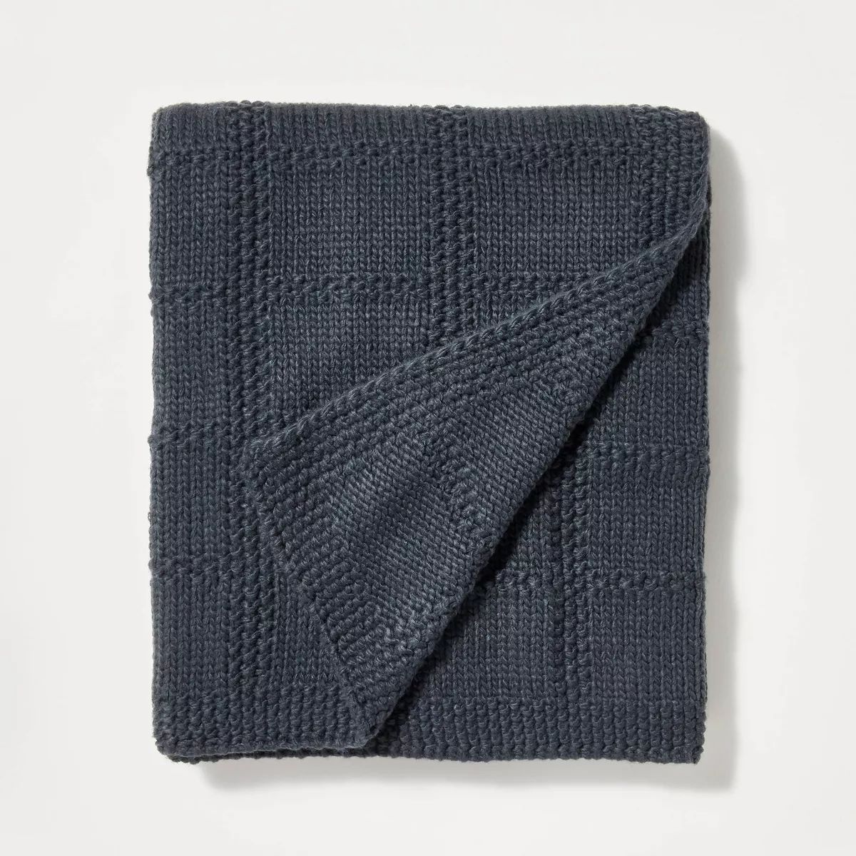 Grid Knit Throw Blanket - Threshold™ designed with Studio McGee | Target