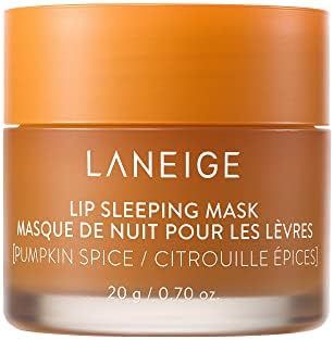 Amazon.com: LANEIGE Lip Sleeping Mask Pumpkin Spice: Nourish & Hydrate with Vitamin C and Antioxi... | Amazon (US)