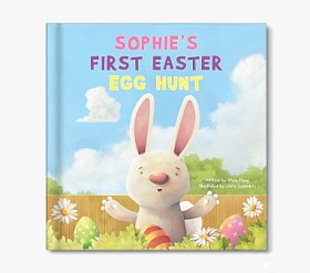 My First Easter Egg Hunt Personalized Board Book | Pottery Barn Kids